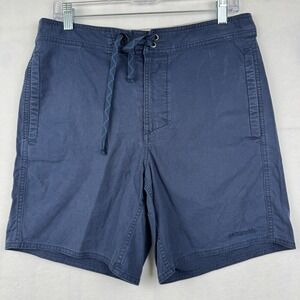 Patagonia Men's Stretch All-Wear‎ Hybrid Shorts - 18" Blue size 32